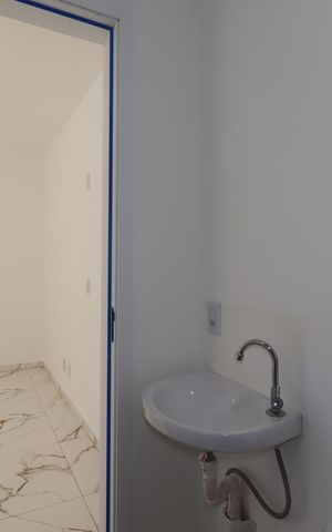 Apartamento à venda com 33m², 1 quarto e sem vagaBanheiro