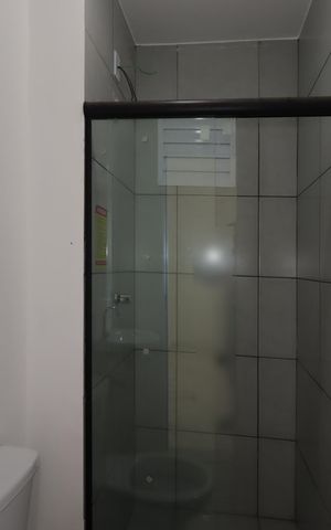 Apartamento à venda com 33m², 1 quarto e sem vagaBanheiro