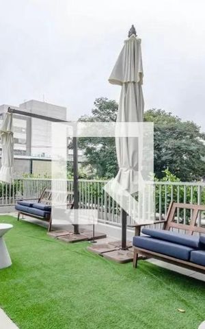 Studio à venda com 28m², 1 quarto e sem vaga