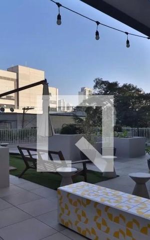 Studio à venda com 28m², 1 quarto e sem vaga