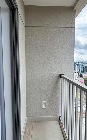 Studio à venda com 28m², 1 quarto e sem vaga