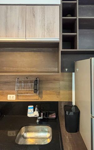 Studio à venda com 28m², 1 quarto e sem vaga