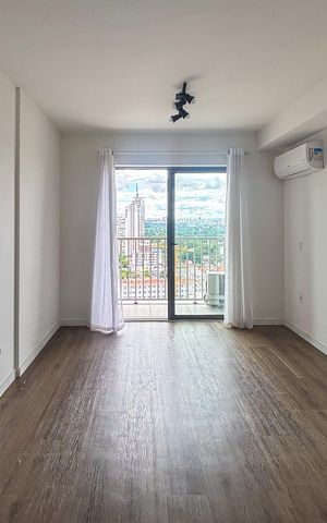 Studio à venda com 28m², 1 quarto e sem vaga