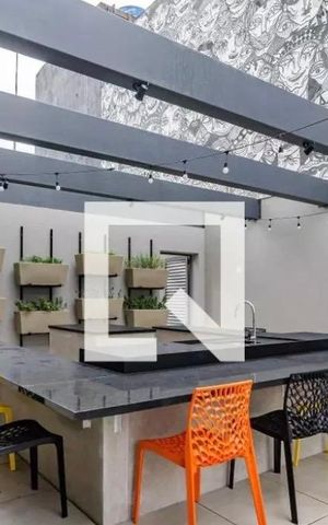 Studio à venda com 28m², 1 quarto e sem vaga
