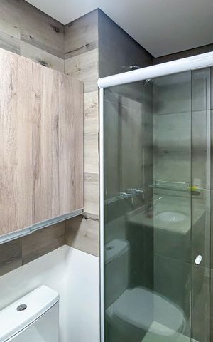 Studio à venda com 28m², 1 quarto e sem vaga