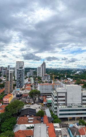 Studio à venda com 28m², 1 quarto e sem vaga
