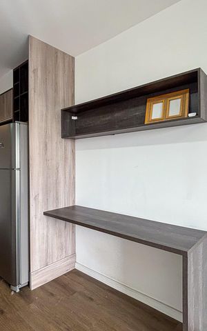 Studio à venda com 28m², 1 quarto e sem vaga