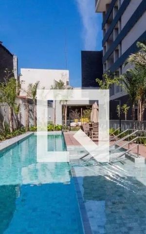 Studio à venda com 28m², 1 quarto e sem vaga