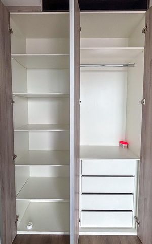 Studio à venda com 28m², 1 quarto e sem vaga