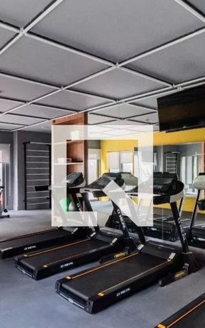 Studio à venda com 28m², 1 quarto e sem vaga