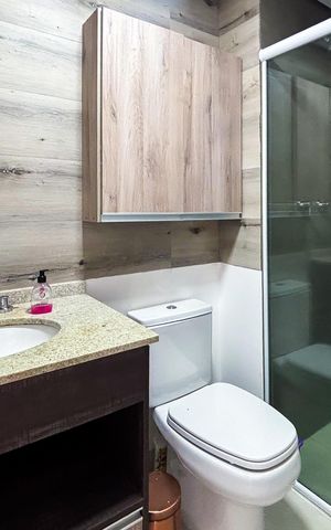 Studio à venda com 28m², 1 quarto e sem vaga