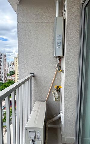 Studio à venda com 28m², 1 quarto e sem vaga