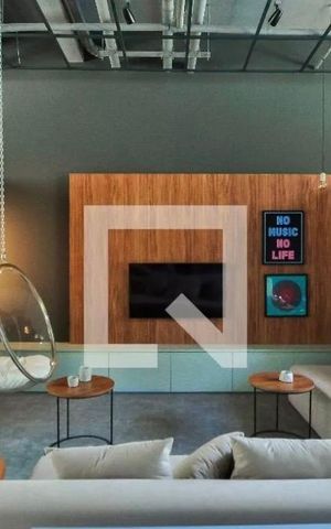 Studio à venda com 28m², 1 quarto e sem vaga