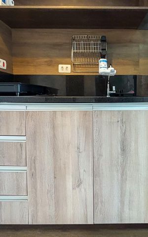 Studio à venda com 28m², 1 quarto e sem vaga