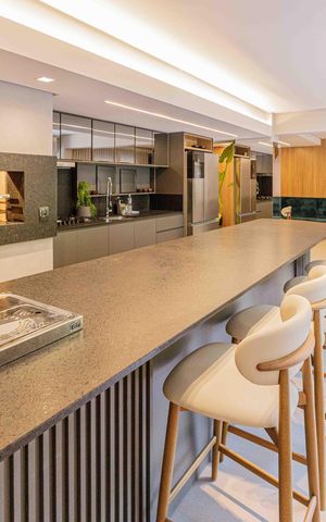 Apartamento à venda com 95m², 3 quartos e 2 vagasÁrea comum - Salão de festas