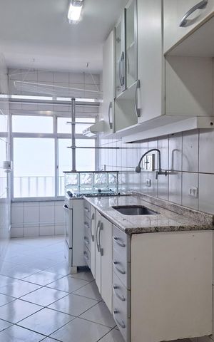 Apartamento à venda com 120m², 2 quartos e 1 vaga