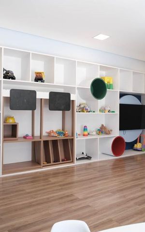 Apartamento à venda com 63m², 2 quartos e 1 vaga Apartamento à venda com 63m², 2 quartos e 1 vagaBrinquedoteca