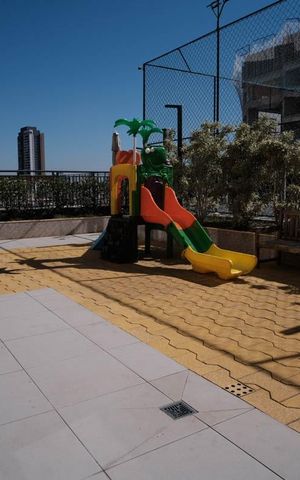 Apartamento à venda com 63m², 2 quartos e 1 vaga Apartamento à venda com 63m², 2 quartos e 1 vagaÁrea comum - Playground