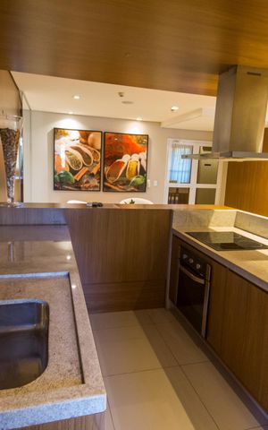 Apartamento à venda com 58m², 2 quartos e 1 vagaÁrea gourmet