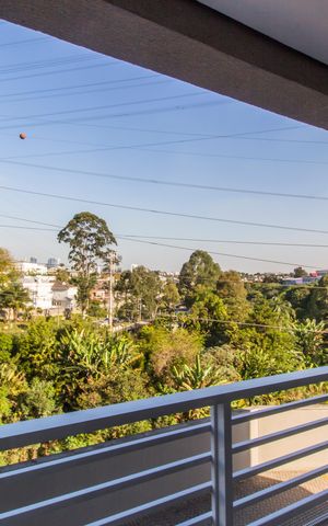 Apartamento à venda com 58m², 2 quartos e 1 vagaVaranda