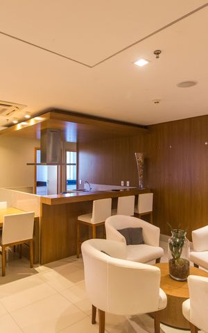 Apartamento à venda com 58m², 2 quartos e 1 vagaÁrea comum - Salão de festas