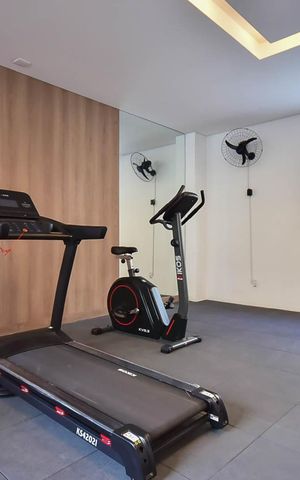 Apartamento à venda com 57m², 2 quartos e 1 vaga Apartamento à venda com 57m², 2 quartos e 1 vagaAcademia