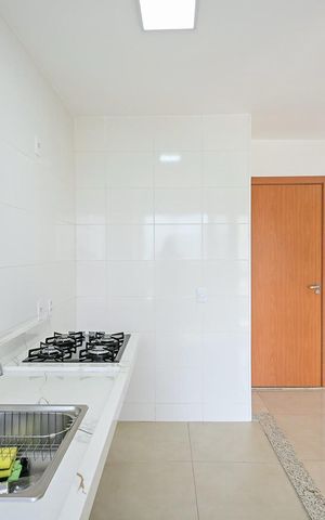 Apartamento à venda com 57m², 2 quartos e 1 vagaCozinha