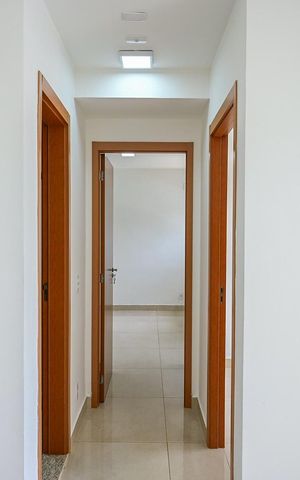 Apartamento à venda com 57m², 2 quartos e 1 vagaCorredor