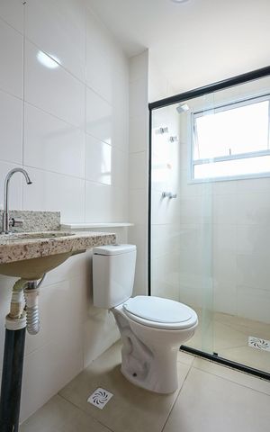 Apartamento à venda com 57m², 2 quartos e 1 vagaBanheiro Suíte 