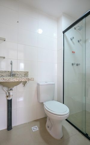 Apartamento à venda com 57m², 2 quartos e 1 vagaBanheiro