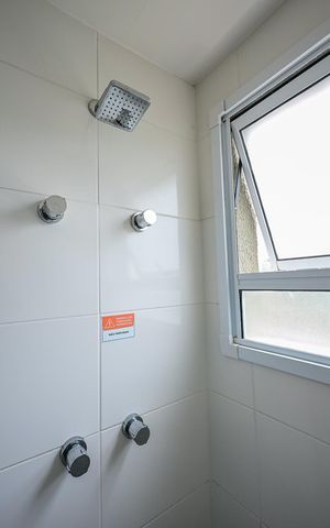 Apartamento à venda com 57m², 2 quartos e 1 vagaBanheiro Suíte 
