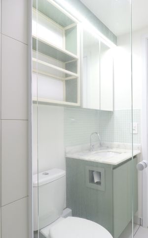 Studio à venda com 25m², 1 quarto e sem vagaBanheiro