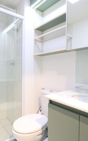 Studio à venda com 25m², 1 quarto e sem vagaBanheiro
