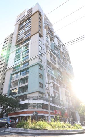 Studio à venda com 25m², 1 quarto e sem vagaFachada