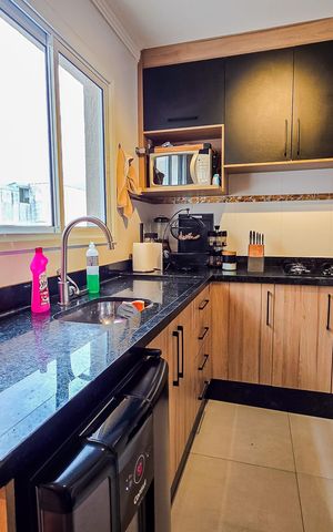Apartamento à venda com 90m², 2 quartos e 2 vagas Apartamento à venda com 90m², 2 quartos e 2 vagasCozinha