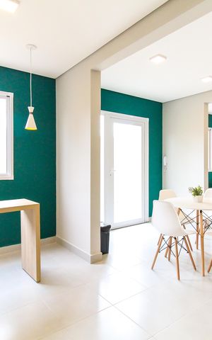 Apartamento para alugar com 34m², 2 quartos e sem vaga Apartamento para alugar com 34m², 2 quartos e sem vagaÁrea comum - Salão de festas