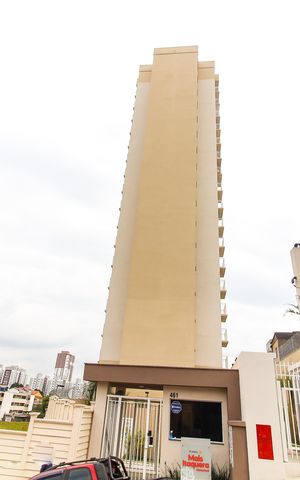 Apartamento para alugar com 34m², 2 quartos e sem vaga Apartamento para alugar com 34m², 2 quartos e sem vagaFachada