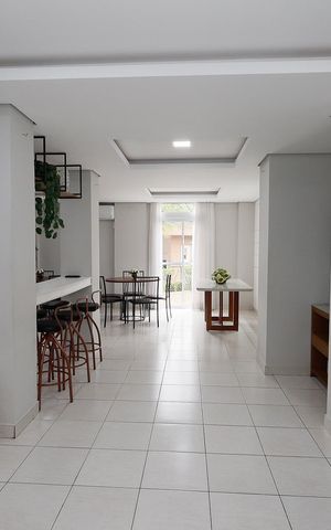 Apartamento à venda com 55m², 3 quartos e 1 vaga Apartamento à venda com 55m², 3 quartos e 1 vagaÁrea comum - Salão de festas