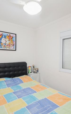 Apartamento à venda com 55m², 3 quartos e 1 vaga Apartamento à venda com 55m², 3 quartos e 1 vagaSuíte