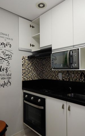 Apartamento à venda com 55m², 3 quartos e 1 vaga Apartamento à venda com 55m², 3 quartos e 1 vagaÁrea comum - Salão de festas