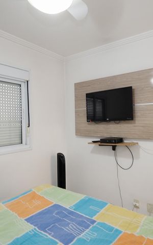 Apartamento à venda com 55m², 3 quartos e 1 vaga Apartamento à venda com 55m², 3 quartos e 1 vagaSuíte