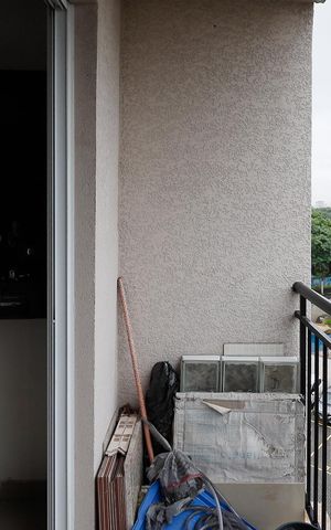 Apartamento à venda com 55m², 3 quartos e 1 vaga Apartamento à venda com 55m², 3 quartos e 1 vagaVaranda