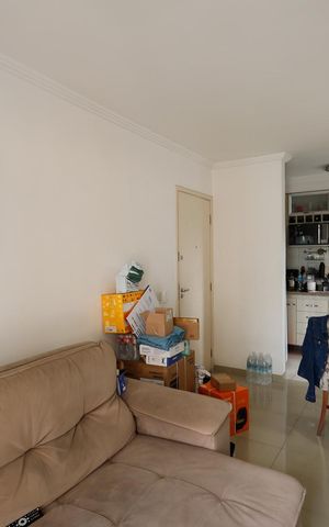 Apartamento à venda com 55m², 3 quartos e 1 vaga Apartamento à venda com 55m², 3 quartos e 1 vagaSala