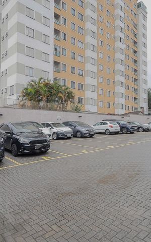Apartamento à venda com 55m², 3 quartos e 1 vaga Apartamento à venda com 55m², 3 quartos e 1 vagaGaragem