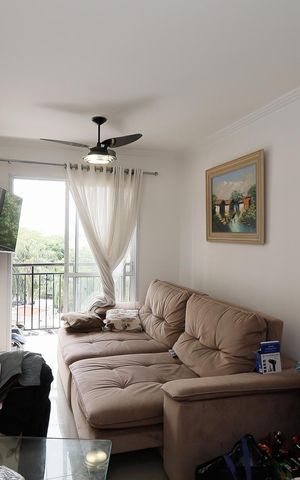 Apartamento à venda com 55m², 3 quartos e 1 vaga Apartamento à venda com 55m², 3 quartos e 1 vagaSala