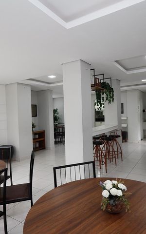 Apartamento à venda com 55m², 3 quartos e 1 vaga Apartamento à venda com 55m², 3 quartos e 1 vagaÁrea comum - Salão de festas
