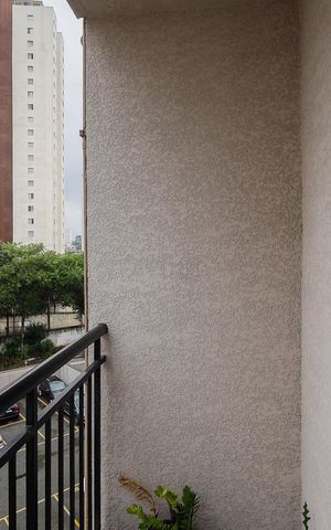 Apartamento à venda com 55m², 3 quartos e 1 vaga Apartamento à venda com 55m², 3 quartos e 1 vagaVaranda