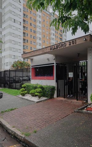 Apartamento à venda com 55m², 3 quartos e 1 vaga Apartamento à venda com 55m², 3 quartos e 1 vagaFachada