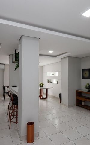 Apartamento à venda com 55m², 3 quartos e 1 vaga Apartamento à venda com 55m², 3 quartos e 1 vagaÁrea comum - Salão de festas