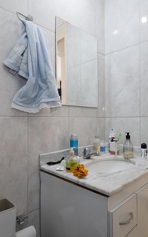 Apartamento à venda com 55m², 3 quartos e 1 vaga Apartamento à venda com 55m², 3 quartos e 1 vagaBanheiro da Suíte